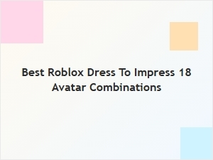 Best Roblox Dress to Impress Avatar Combos for Adults